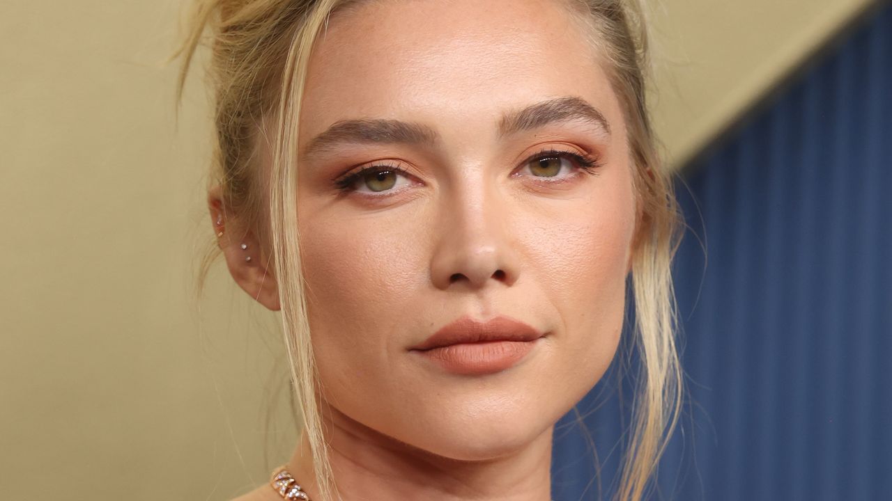 Florence Pugh's Emmys 2026 Updo Defies Explanation—See the Photos