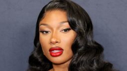Meow! Megan Thee Stallion's Platinum Cat-Ear Updo Couldn't Be Cuter—See the Photos